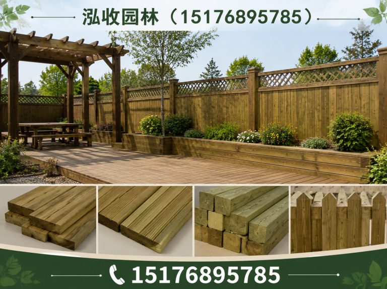 绍兴防腐木凉亭展示图