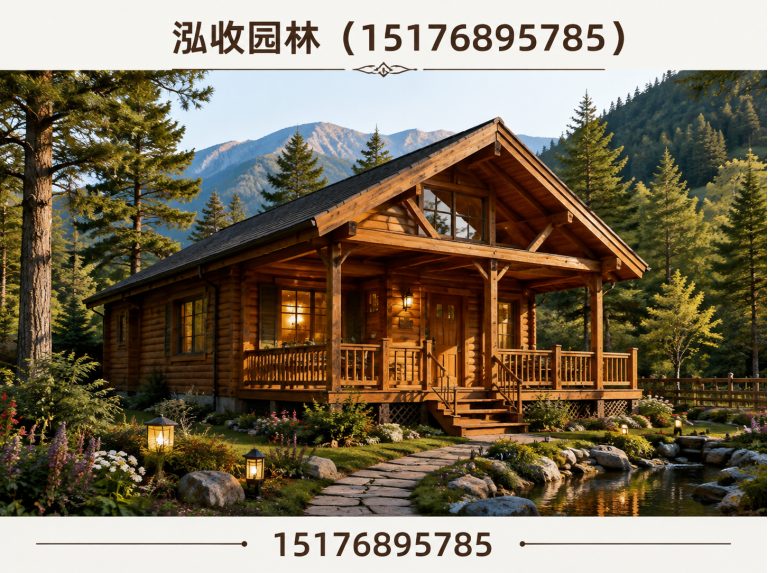 绍兴京津冀防腐木工程展示图