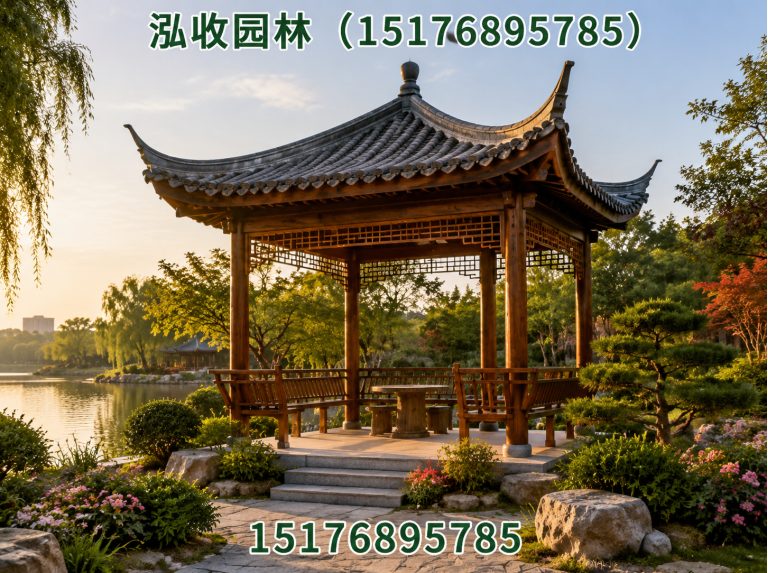 绍兴泓收园林展示图
